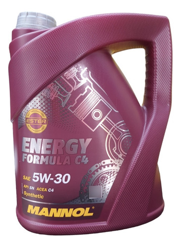 Aceite 5w30 Acea C4 Mannol Energy 5 Litros , Calidad Alemana