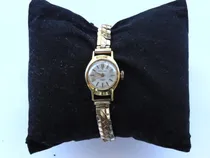 Comprar Relogio Services Swiss Joia Plaq Ouro Anos40 Feminino Funcio