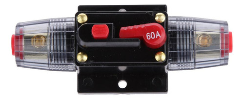 2x 40amp + 60amp Em Disjuntor De Áudio Estéreo Porta- De