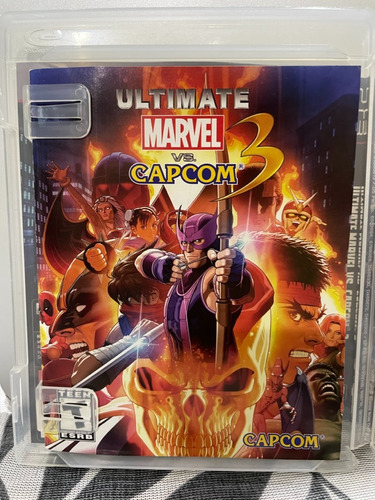 Ultimate Marvel Vs Capcom 3 (usado) - Play Station 3 (Usado)