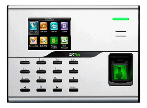 Zkteco Ua860id Control Acceso Y Asistencia Wifi Adms Huellas