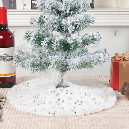 4 Cubierta De La Base De La Falda Del Árbol