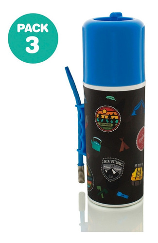Imagen 1 de 7 de Por Mayor 3 Automate Mate Termo Autocebante Regalo Original