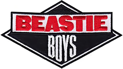 Parches Bordados Catalogo Música Int. Beastie Boys