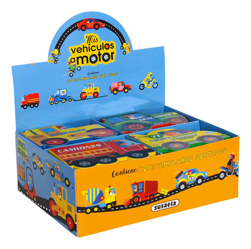 Estuche Mis Vehiculos A Motor (4 Titulos) - Busquets, Jordi