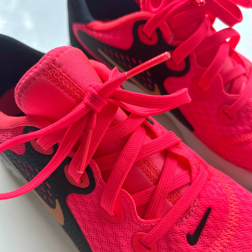 Zapatillas Nike React Mujer - Impecables T 37 (Usado)