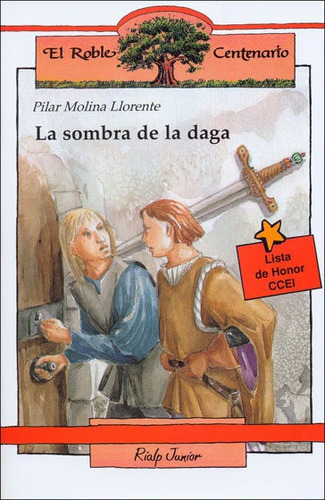 La Sombra De La Daga, De Molina Llorente, Pilar. Editorial Ediciones Rialp, S.a., Tapa Blanda En Español