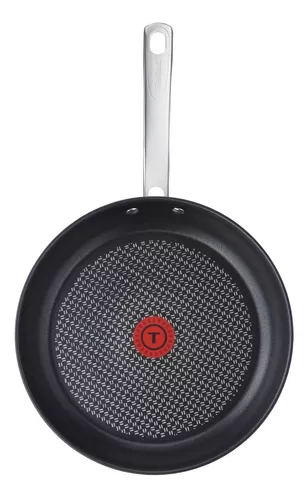 Frigideira Tefal Intuition T-fal de aço inoxidável prateado de aço  inoxidável de 20 cm adequada para intuição