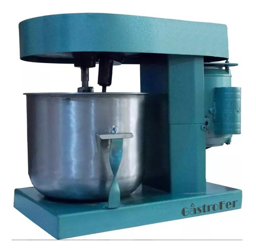 Imagen 3 de 3 de Batidora Planetaria Martino 10 Litros Industrial Motor 1/2hp