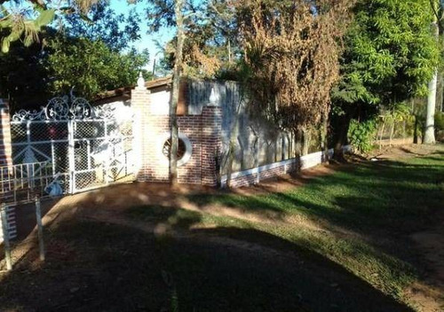 Chácara Com 2 Dormitórios À Venda, 4880 M² Por R$ 795.000,00 - Recreio Tsuriba - Campinas/sp - Ch0054
