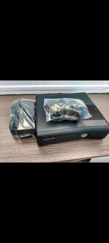 Xbox 360 Destravado Rgh (30 Jogos 2 Controles) - Escorrega o Preço