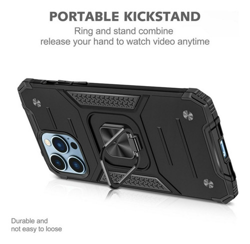 Case Compatível Com iPhone 13 Pro Max + Película Privacidade