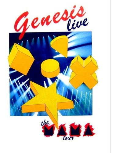 Genesis: Live The Mama Tour 1984 (dvd)