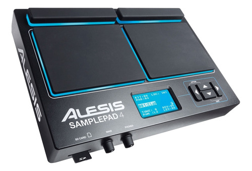 Alesis Samplepad 4 - Pad De Percusión Electrónica