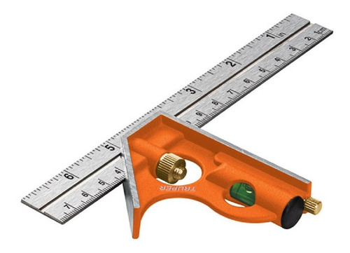 Escuadra De Combinación 6 Pulgadas Truper 14369
