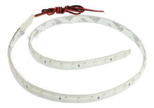 2 Luces Led Estroboscópicas Rojas De 30 Cm [u] [u]