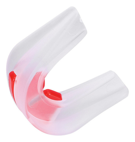 Nuevo Protector De Dientes De Doble Cara De Boxeo For