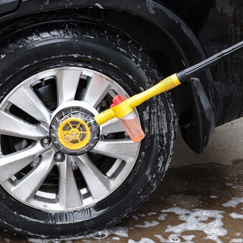 Kit De Limpieza De Coches Con Cepillo Giratorio Para Lavado