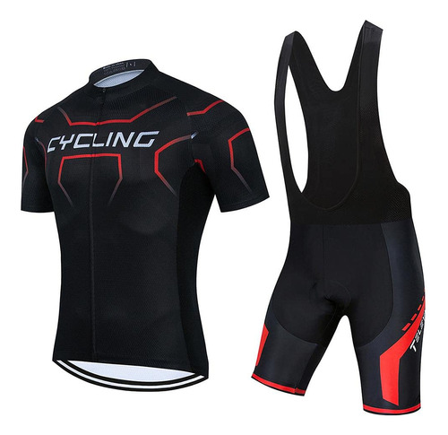 Sudusudo Hombre Ciclismo Jersey Set Road Bike Camisas Bib Sh