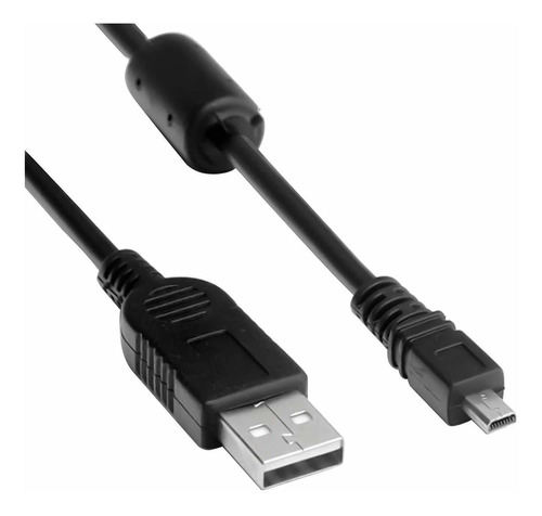 Cable De Repuesto 1met-usb Uc-e6/e16/e17 Nikon D750 D5300..