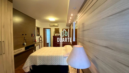 Imagem 6 de 30 de Vendo Lindo Apartamento No Gonzaga, Santos, Vista Mar, Andar Alto, 2 Quartos, 1 Suíte, 96m2 Úteis, 1 Vaga Demarcada - Ap04074 - 69716073