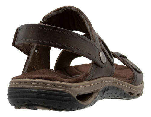 Imagem 5 de 6 de Sandália Masculina De Couro Pegada | 13166203