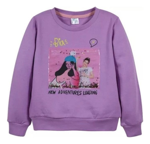 Poleron Bia Talla 8 - Original Disney