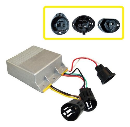 Modulo Pastilla De Encendido Ford Pick Up 78-81 3 Campanas