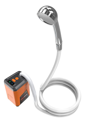 Ducha Eléctrica Para Exteriores, Ducha Portátil Naranja