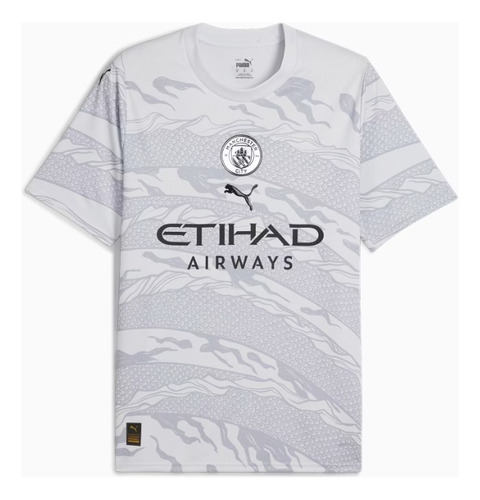 Remera Fútbol Manchester City Año 2024 - Year Of The Dragon