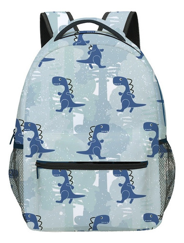 Mochila De Estudiante Con Dibujos De Dinosaurios Para Ninos