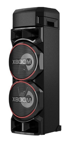 Imagen 4 de 10 de Torre Parlante LG Xboom Rn9 + Microfono Usb Bluetooth