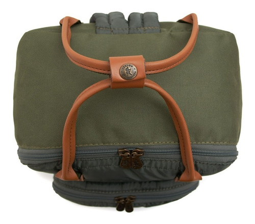 Imagen 2 de 7 de Mochila Atlantyc Militar