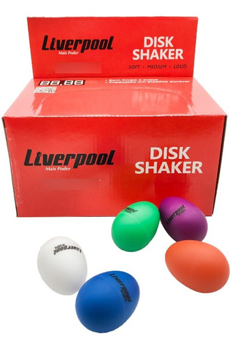 Egg Shaker Caixa 45 Un - Liverpool