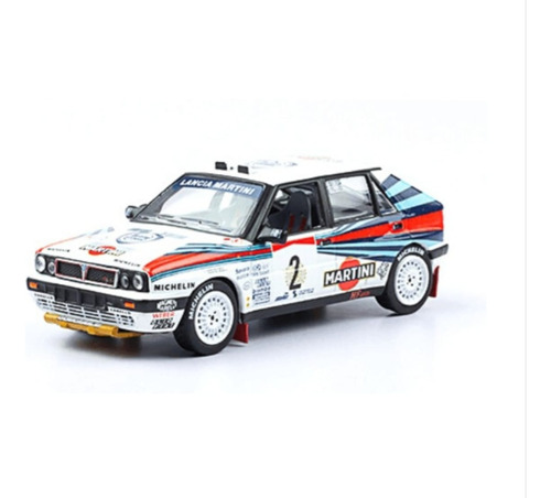 Auto Coleccion Lancia Delta Integrale '88 Recalde Rally Wrc