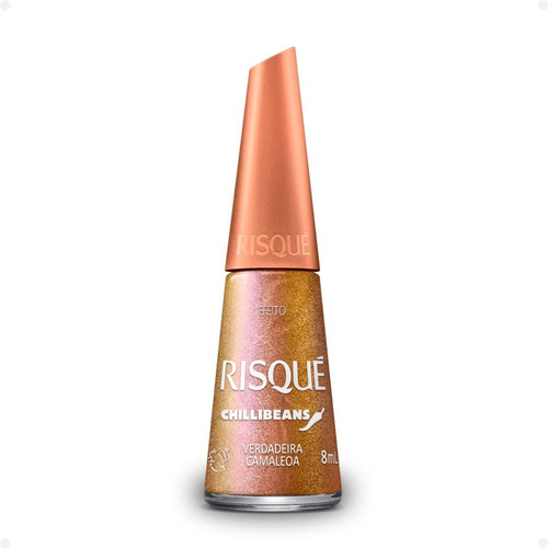 Esmalte Efeito Risqué Chilli Beans Verdadeira Camaleoa 8ml