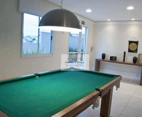 Imagem 15 de 29 de Apartamento Com 2 Dormitórios À Venda, 47 M² Por R$ 255.000,00 - Jardim Las Vegas - Guarulhos/sp - Ap2025