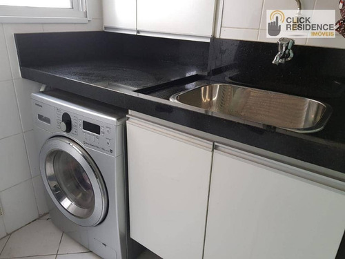 Imagem 10 de 20 de Apartamento 2 Dormitórios ( Lazer Completo - Sacada ) À Venda De 52,44 M² Por R$ 320.000 - B. Assunção - São Bernardo Do Campo/sp - Ap0903