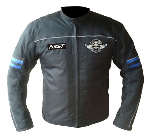 Casaco First Live To Ride Moto Nylon Impermeável Fi117