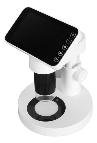 Lupa Digital Para Microscopio Tipo Moneda, 3,97 Pulgadas, 10