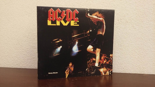 Ac/dc - Live * Cd Impecable * Edicion Digipack 2003 * Arg 