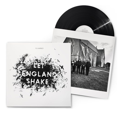 Vinilo: Let England Shake [lp]