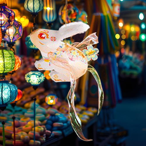 2 Mid Autumn Festival Lantern Diy Lantern For Lantern Orange