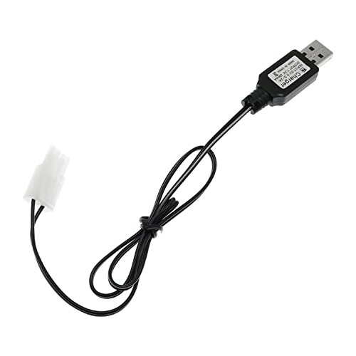 Cargador Usb Ni-cd Ket-2p 7.2v Para Camion Rc Excavadora