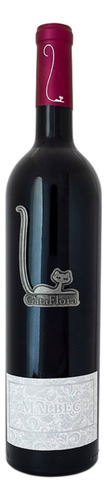 Vino Gata Flora Reserva Malbec 1x750 Ml - Bod Cielo Y Tierra