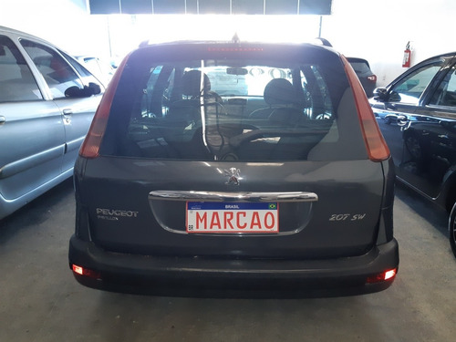 Imagem 5 de 6 de Peugeot 207 Sw 2009 1.4 Xr Flex 5p
