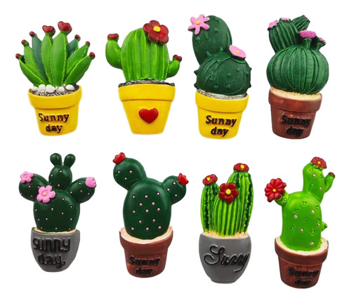 Adornos De Cactus, Accesorios De Decoración Para Maquetas En