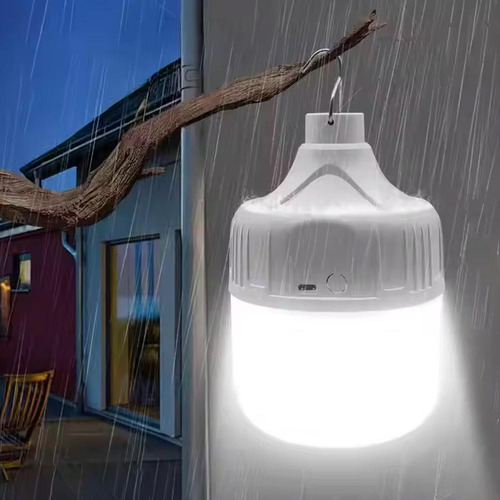 Luz Led Para Acampar Al Aire Libre, Luz De Emergencia Usb Qu