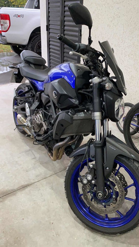 Yamaha Mt 07