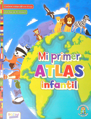 Mi Primer Atlas Infantil - Exploradores En Accion